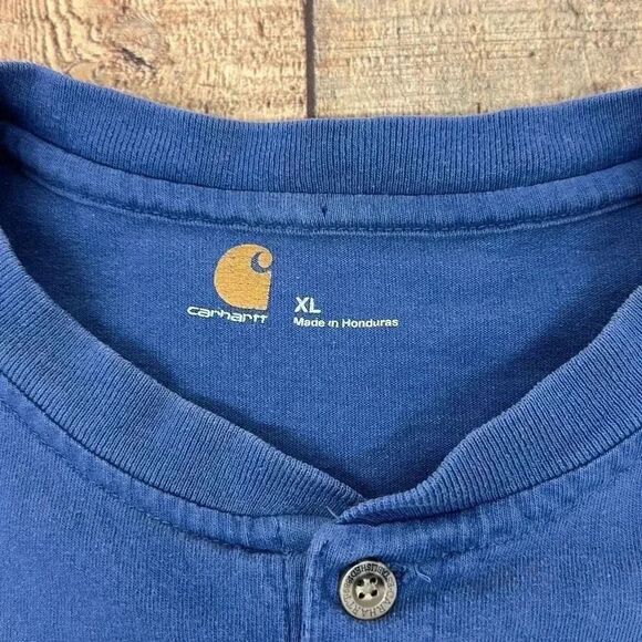 Carhartt Henley Pocket T-Shirt - Picture 4 of 6